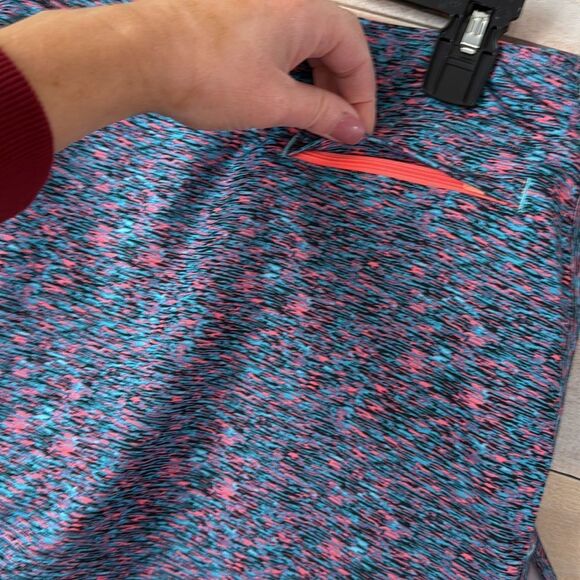 Slazenger Luminescent Space Dye Knot Skort in Coral Carnival Size S NWT - Picture 5 of 5